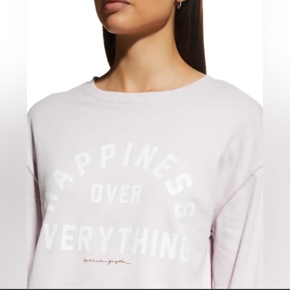 NWT - Spiritual Gangster - Happiness Mazzy Pullover - size small - Picture 1 of 7